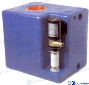PORTA-POTI 56L. W/MACERATOR 24V