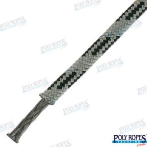 ProRace FOUR GREY/BLACK 8 mm (150 m)