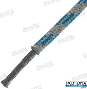 ProRace FOUR GREY/BLUE 12 mm (165 m)