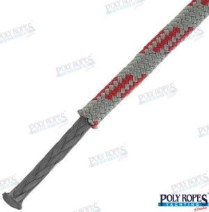 ProRace FOUR GREY/RED 12 mm (165 m)
