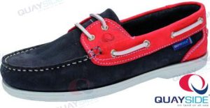 QUAYSIDE BERMUDA NAVY/MAGENTA - 37