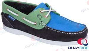 QUAYSIDE BERMUDA NAVY/ROYAL/EMERALD - 40