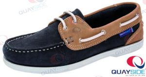 QUAYSIDE BERMUDA NAVY/SAND - 39