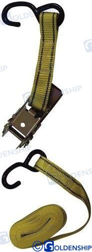 RATCHET TIE 1" - YELLOW - 4,5 M