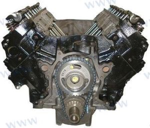 REBUILT ENGINES GM BLOCK