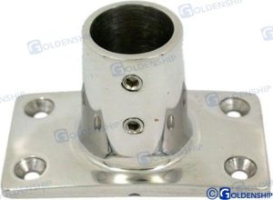 RECTANGULAR BASE 90º 1"