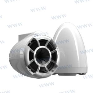 REV 8 MOUNT TOWER SPEAKER WHITE
