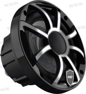 REVO SPEAKERS 6,5" - 6-XSW-SS BLACK PAIR