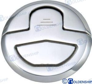 ROUND LIFT HANDLE SS.316 51 mm