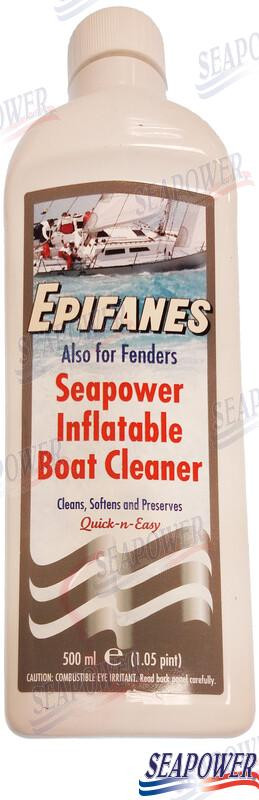 SEAPOWER INFLATABLE BOAT CLEANER 500ML.