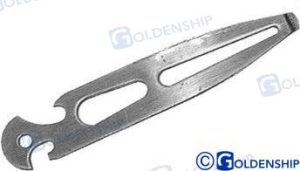 SHACKLE KEY 112*21 MM SS304