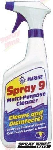 SPRAY NINE MARINE CLEANER 750ML