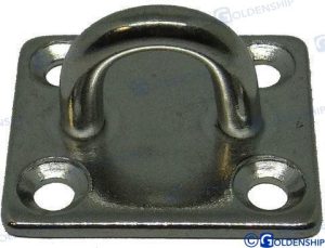 SQUARE EYE PLATE 6X35X40MM (10)