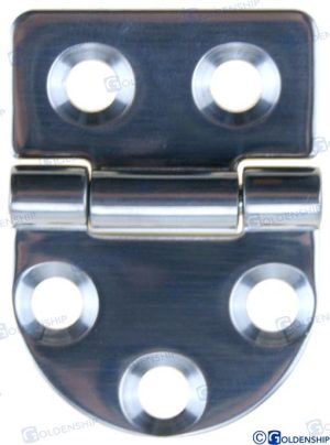 SS. DOOR HINGE 42*30 REV
