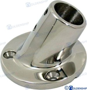 S.S PULPIT BASE 60° 25MM