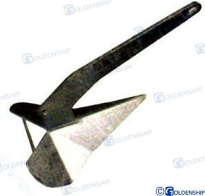 S.STEEL ANCHOR "DELTA" 20 KG.