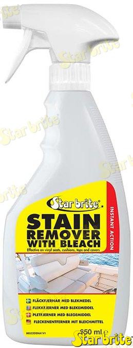 STAIN REMOVER w/Bleach 650 ML.