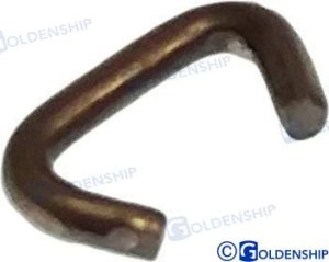 STAINL. STEEL CLAMPING 6mm (10pcs)