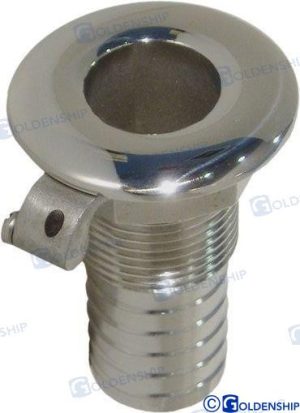 STAINLESS THRUHULL CONNECTION 3/8