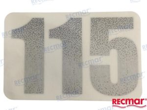 STICKER F115