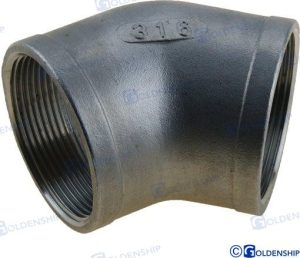 STREET ELBOW BANDED AISI 316 1-1/4