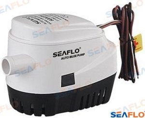 SUMMERGIBLE BILGE PUMP 750GPH 24V