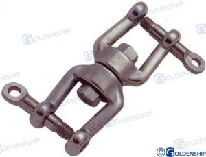 SWIVEL, JAW & JAW AISI-316 13MM (PACK 5)