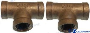 TEE BANDED AISI 316 1/2 (2)