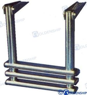 TELESCOPIC DROP LADDER 3S.