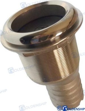THRUHULL (WITH VALVE) 1-1/2"