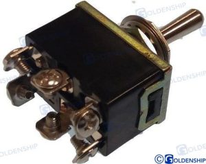 TOGGLE SWITCH (ON)-OFF-(ON) 6 SCREWS