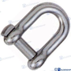 TRAWLING D SHACKLE, SCREW PIN 19MM