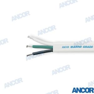 TRIPLEX FLAT CABLE 16/3AWG 3X1MM2 100'