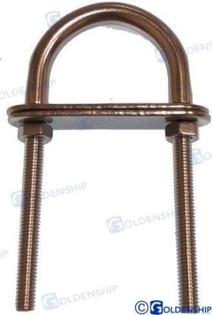 U BOLT, M6X90MM (PACK 15)