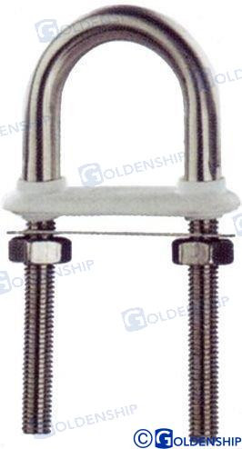 U-BOLT PVC  14MM  (PACK 5)
