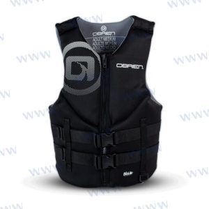 VEST TRADITIONAL BLACK MD