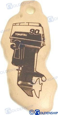 VINYL FLOATED KEY CHAIN (TOHATSU)