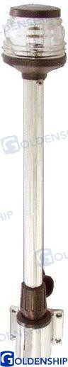 WALL/PLUG IN ALL ROUND LIGHT 26" LED BLA