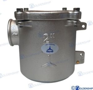 WATER FILTER 2'' BRONZE