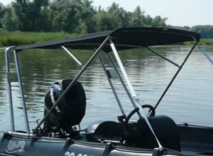 Whaly 370-455R Bimini must