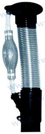 WHITE HOSE 2" - 5 MTS.