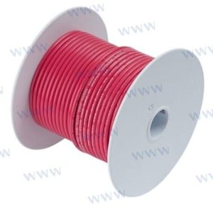 Wire 00AWG (67mm²) Red 30 m
