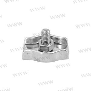 WIRE ROPE CLIP SS 3MM (20)