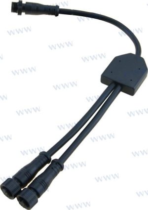 "Y" cable for remote