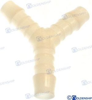 "Y" CONNECTOR -POLYAMIDE- 12MM (2)