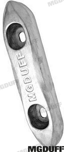 ZINC HULL ANODE BOLT ON ANODE 12KG