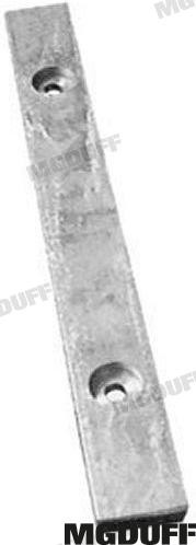 ZINC STRIP ANODE 1828MM